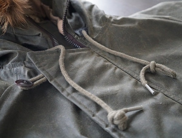 Cockpit Usa Mountain Ranger Mens Parka Hood Adjustment Cords