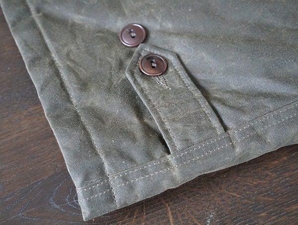 Cockpit Usa Mountain Ranger Parka For Men Adjustable Waist Buttons