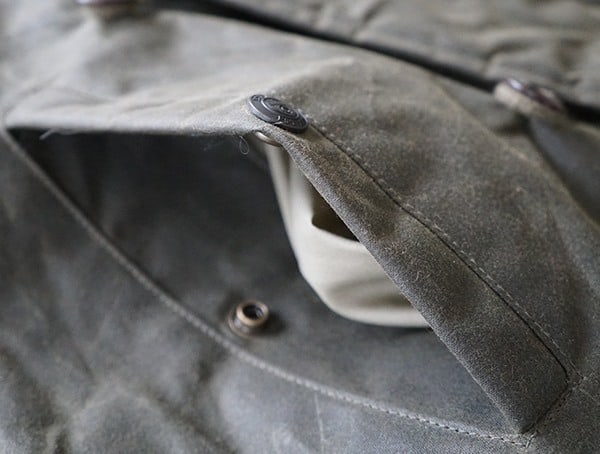 Cockpit Usa Mountain Ranger Parka Opened Side Pocket