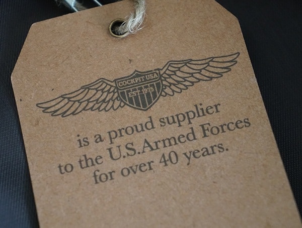 Cockpit Usa Proud Supplier To The United States Armed Forces For Over 40 Years Tag