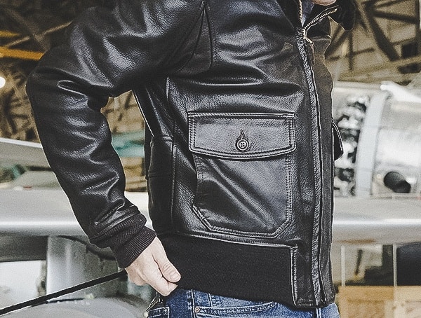 Cockpit Usa Review G 1 Flight Goatskin Brown Leather Jacket For Men