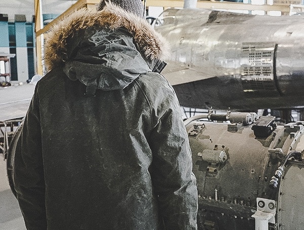 Cockpit Usa Review Olive Mountain Ranger Parka Jacket For Men