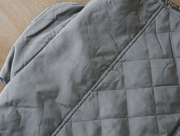 Collar Back Dakota Grizzly Vic Quilted Vest For Men