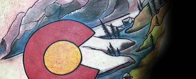 Colorado Tattoos For Men