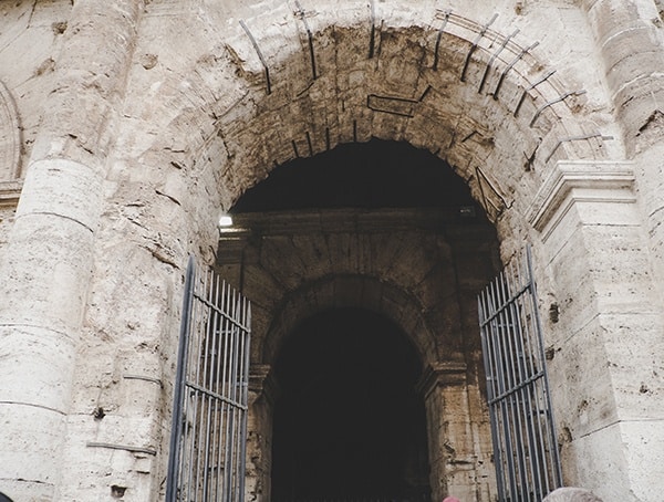 Colosseum Entry Gates