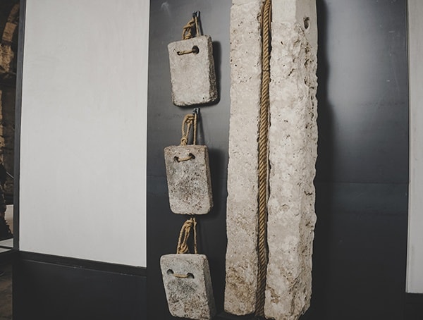 Colosseum Rope System Display