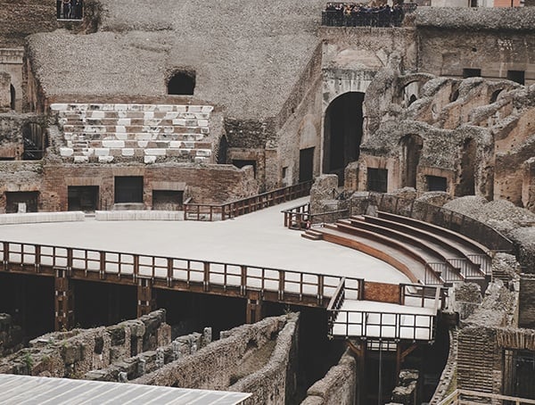 Colosseum Seating Interior