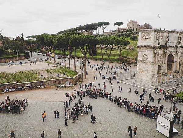 Colosseum View From Top