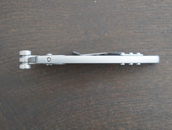 Columbia Knife And Tool Snap Lock Knife Top View Thickness