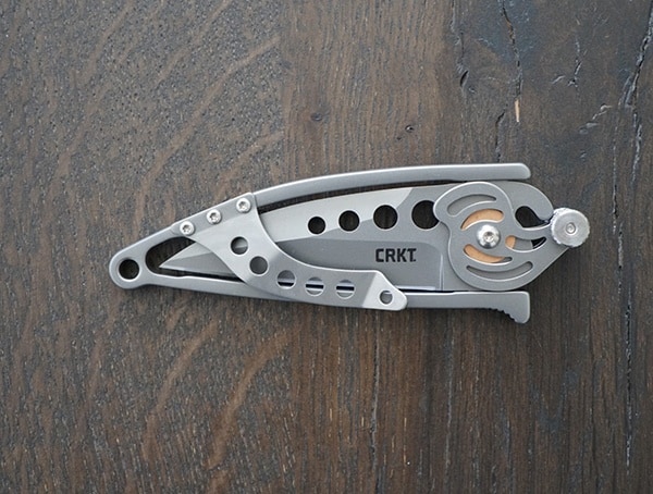 Columbia River Knife And Tool 5102n Snap Lock Side One