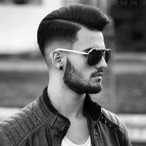Comb Over Mens Hairstyles For Medium Hair
