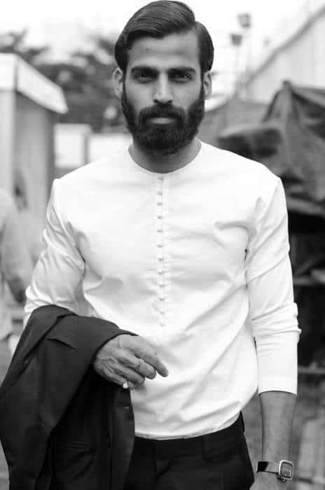 Comb Over Professional Male Hairstyles