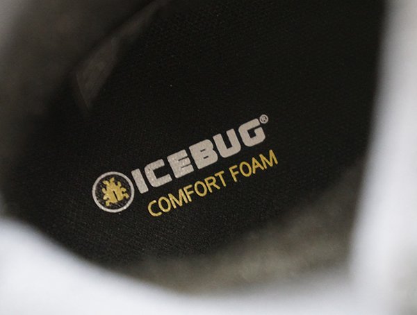 Comfort Foam Insole Mens Icebug Walkabout Boots With Bugrip Gore Tex