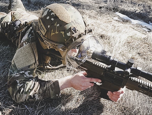 Comfortable Fit Team Wendy Exfil Ballistic Sl Helmet Review With Rifle Scope