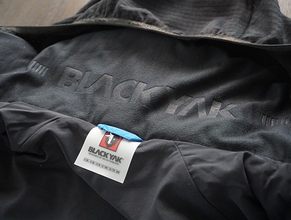 Comfotable Soft Collar Blackyak Bakosi Jacket For Men