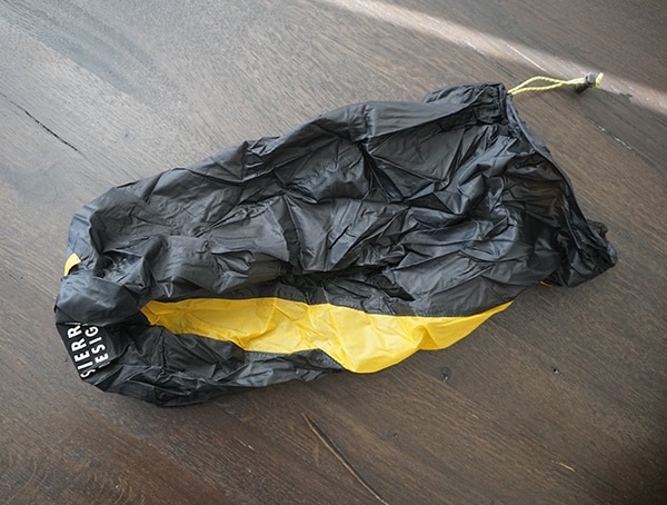 Compression Sack Sierra Designs Nitro 800 20 Degree Sleeping Bag