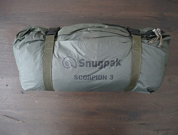 Compression Sack Snugpak Scorpion 3 Tent