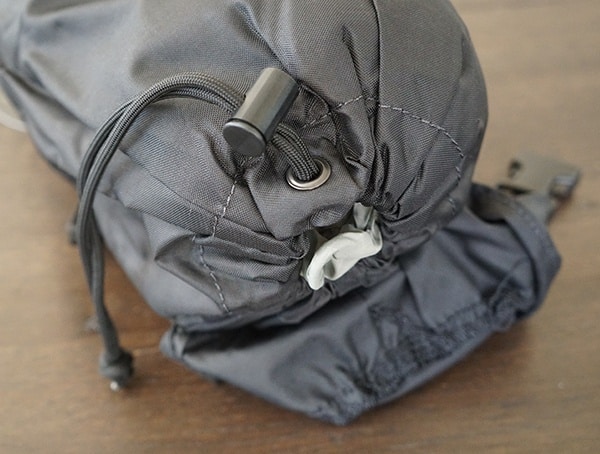 Compression Sack With Pull String Cord At Top