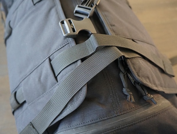 Compression Straps With Removed Plastic Buckles Mission Workshop The Rhake