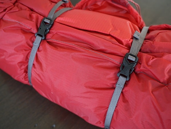 Compressions Straps Msr Hubba Tour 3 Tent Pack
