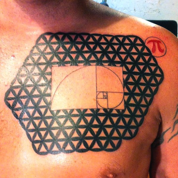 Computer Science Tattoos For Men With Pi