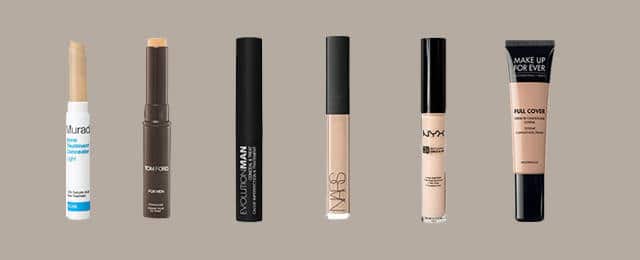 Concealer For Men Guide
