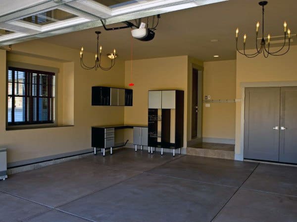 Concrete Natural Looking Garage Floor Coating