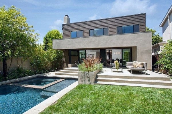 luxury resort style pool