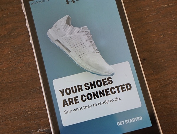 Connected Running Shoes Under Armour Hovr Sonic With App