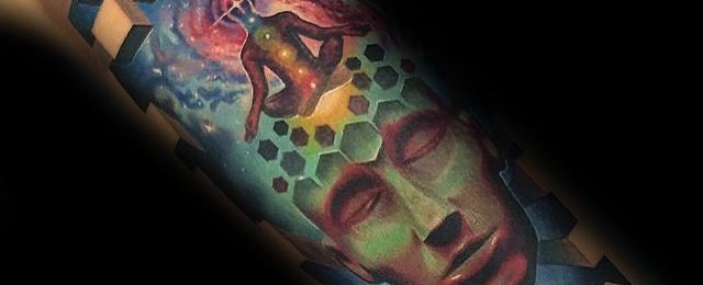 Consciousness Tattoo Designs For Men
