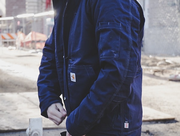 Construction Day Carhartt Full Swing Quick Duck Flame Resistant Lanyard Access Jacket Review Outdoors