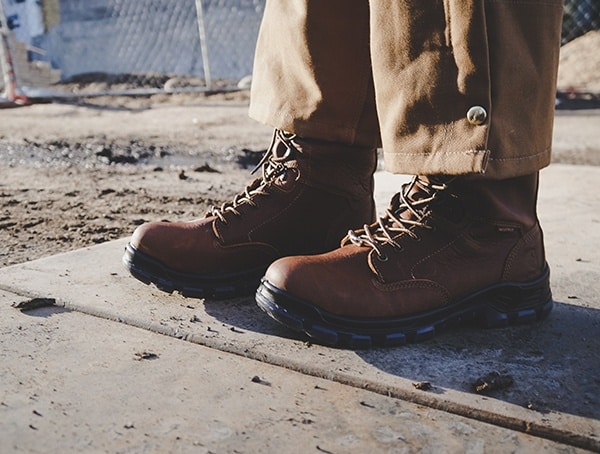 Construction Footwear Review Mens Carhartt Made In The Usa 8 Inch Composite Toe Work Boots