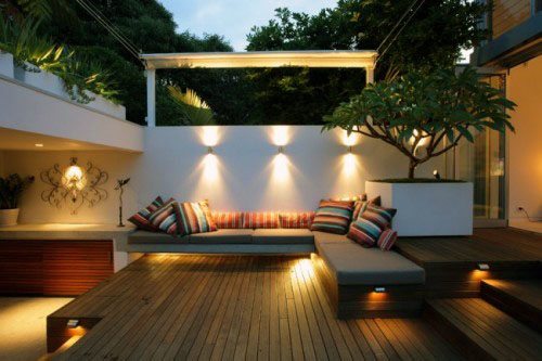 Contemporary Designs For Deck Lighting Wall Sconces