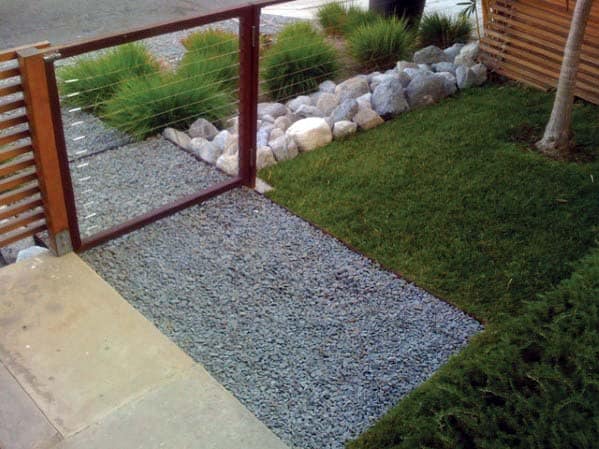 gravel path gate