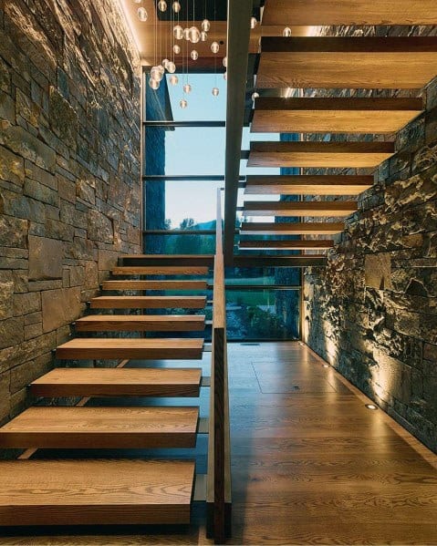 floating staircase