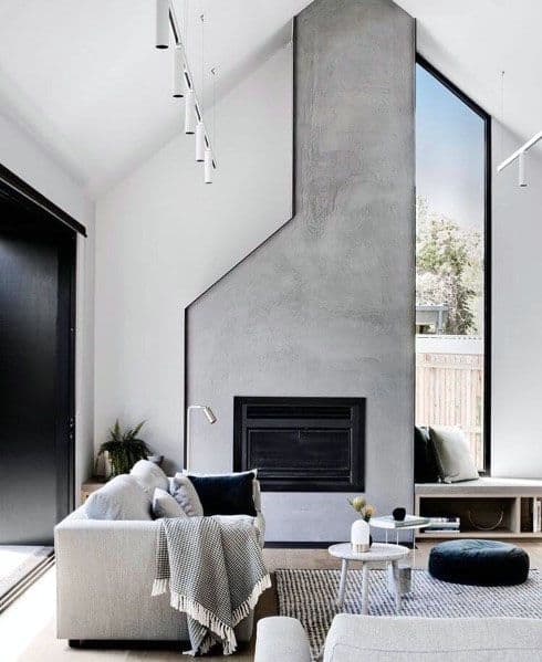 Contemporary Living Room Track Lighting Ideas