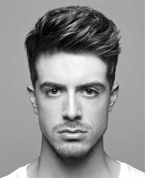 Contemporary Modern Medium Length Mens Hair Styles