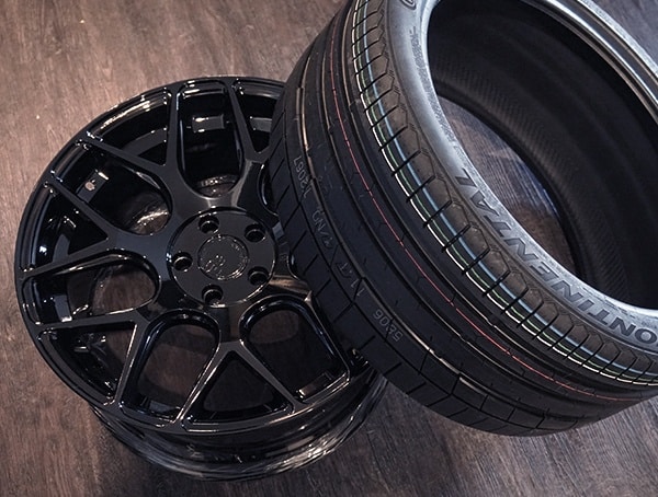 Continental Extremecontact Sport Tires With Avant Garde M590 Wheels