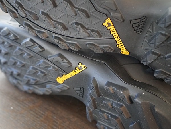 Continental Outsole Adidas Terrex Swift R2 Mid Gtx Shoes