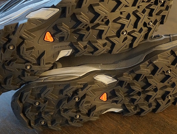 Contragrip Salomon X Ultra Mid 2 Spikes Gtx Hiking Shoes For Men