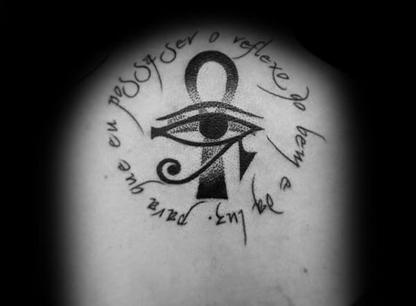 Cool Ankh Male Tattoo On Arm