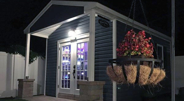 Cool Backyard Sheds With Bars