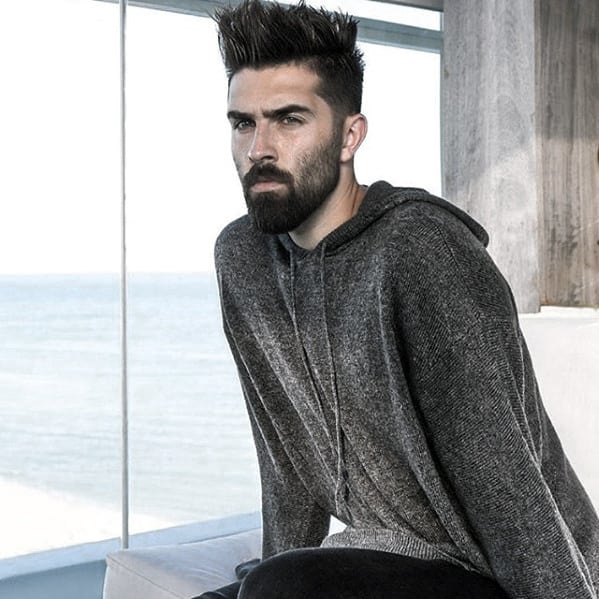 Cool Short Beard Styles Male