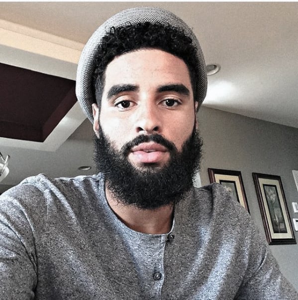 Cool Black Men Beard Style Design Ideas