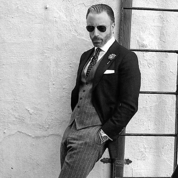 Cool Classic Haircut Ideas For Men With Thinning Hair