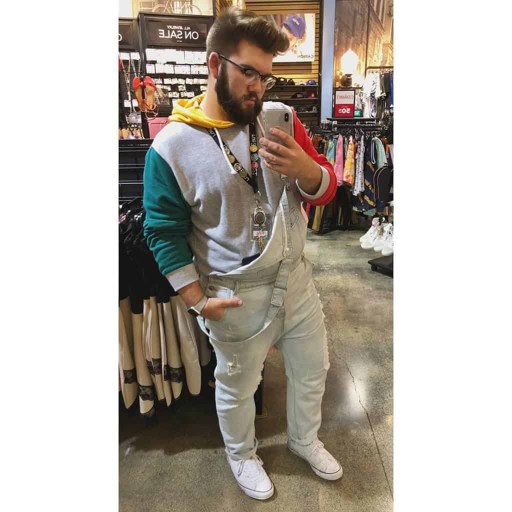 Cool Color Jacket Mens Overall