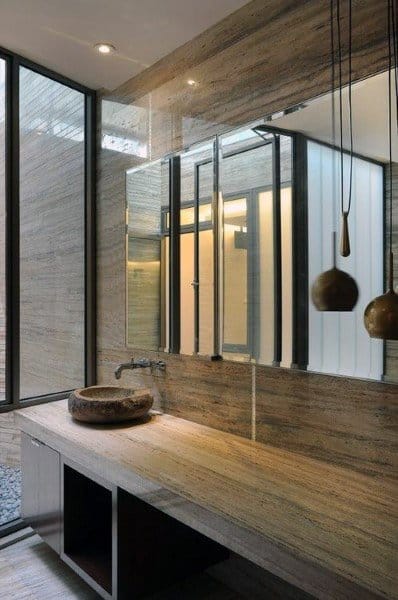 Cool Contemporary Bathrooms