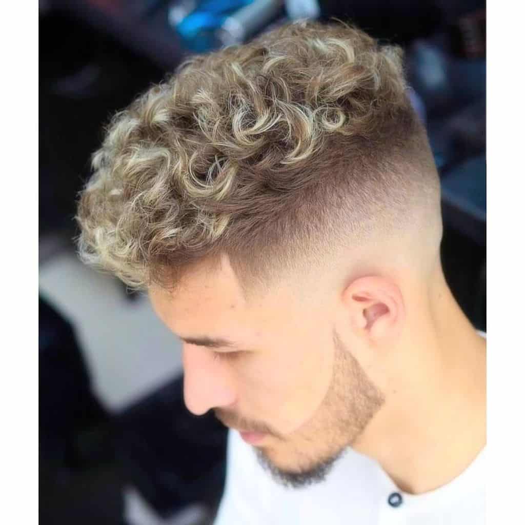 Cool Curly Hair Cut