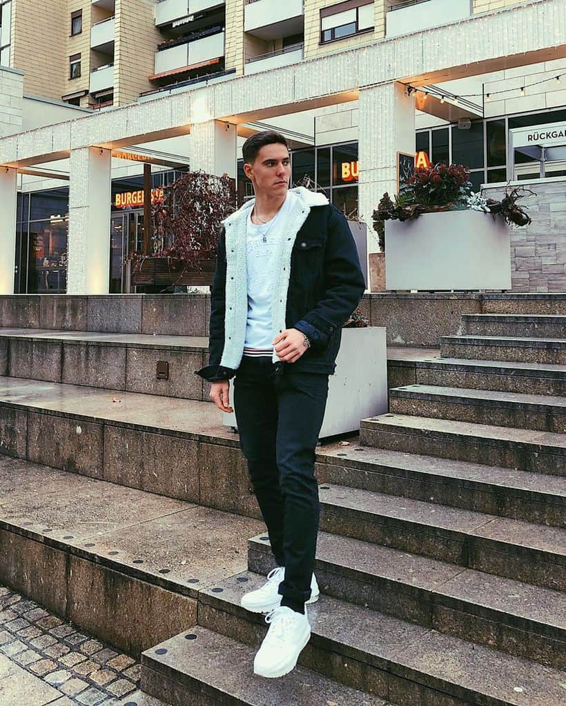 Cool Denim Mens Style