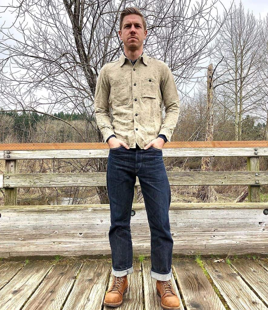 Cool Denim Urban Style